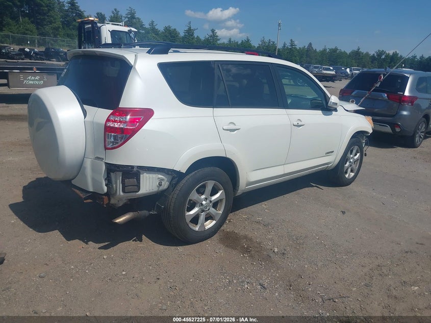 2010 Toyota Rav4 VIN JTMDK4DV7A5086971 IAAI salvage auction — FRAME DAMAGE, Clear (Massachusetts), sold $25 on 2026-07-24 (photo 4)