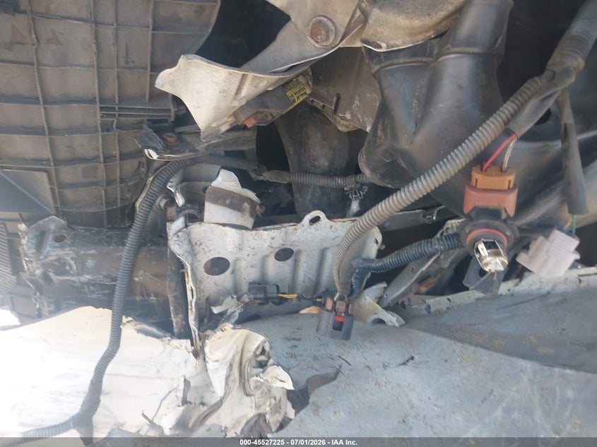 2010 Toyota Rav4 VIN JTMDK4DV7A5086971 IAAI salvage auction — FRAME DAMAGE, Clear (Massachusetts), sold $25 on 2026-07-24 (photo 6)
