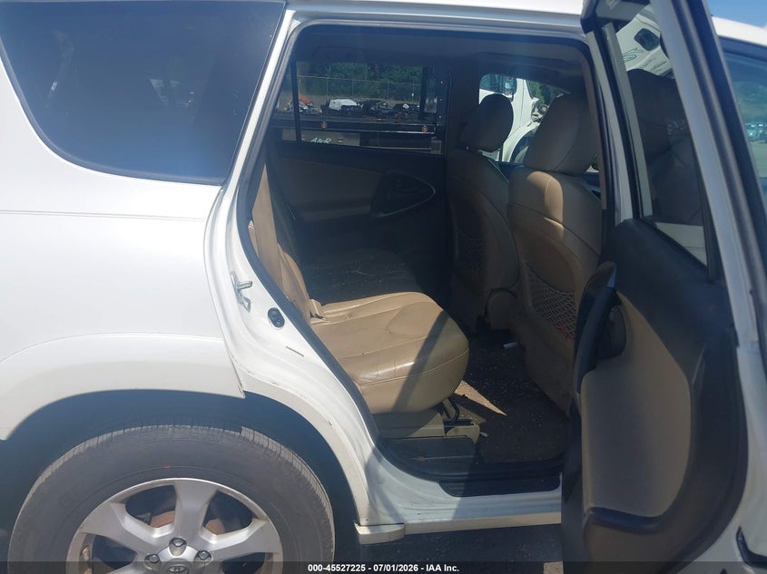 2010 Toyota Rav4 VIN JTMDK4DV7A5086971 IAAI salvage auction — FRAME DAMAGE, Clear (Massachusetts), sold $25 on 2026-07-24 (photo 8)