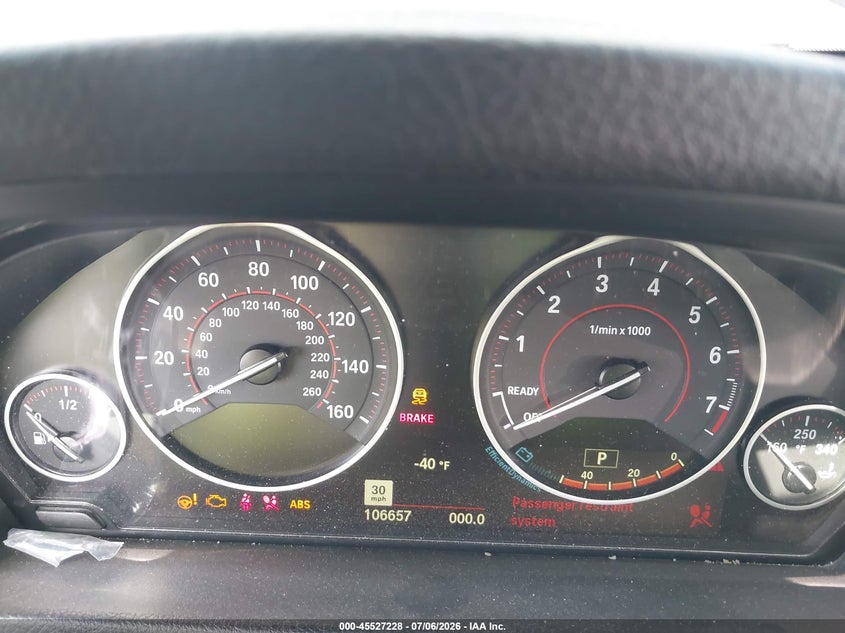2015 BMW 4er VIN WBA4B1C55FG241557 IAAI salvage auction — FRONT END, Salvage (North Carolina), sold $1,575 on 2026-08-13 (photo 7)