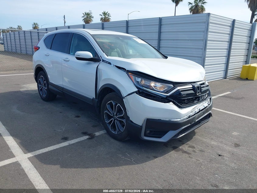 2020 Honda Cr-v VIN 2HKRW2H8XLH700255 — IAAI salvage auction photo