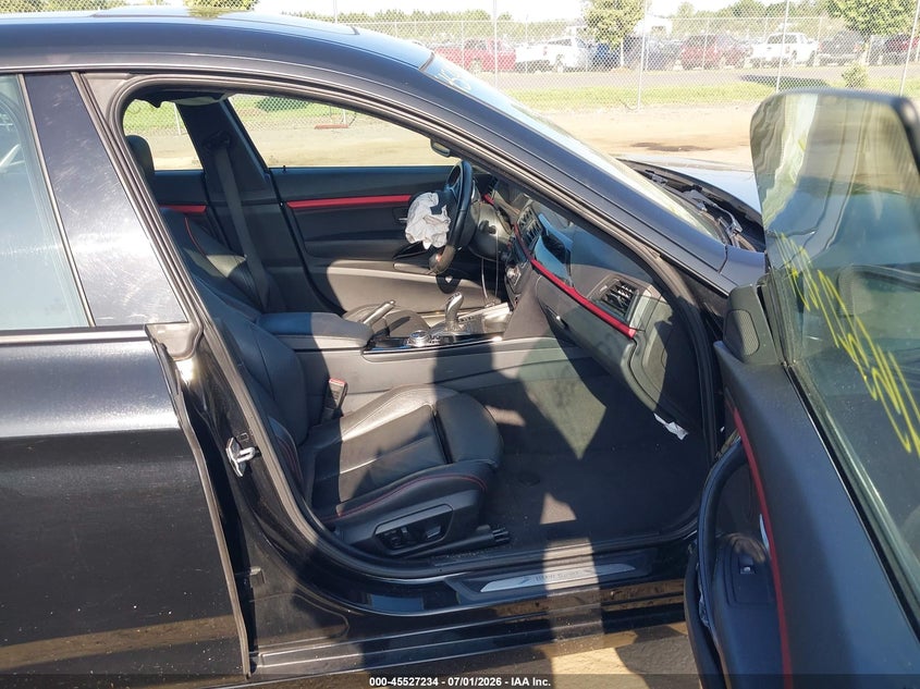 2014 BMW 3 series VIN WBA3X5C57ED556428 IAAI salvage auction — FRONT END, Clear (Virginia), sold $975 on 2026-08-05 (photo 5)