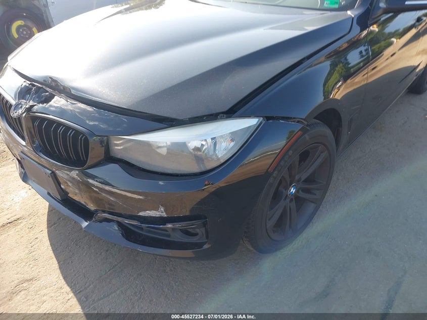 2014 BMW 3 series VIN WBA3X5C57ED556428 IAAI salvage auction — FRONT END, Clear (Virginia), sold $975 on 2026-08-05 (photo 6)
