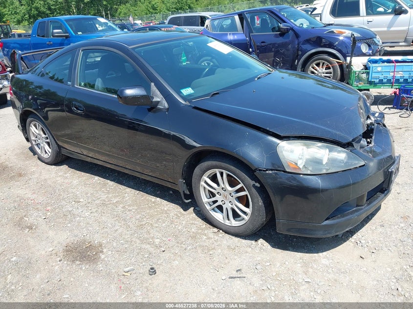 2006 Acura Rsx VIN JH4DC548X6S012304 IAAI salvage auction — FRONT END, Clear (Massachusetts), sold $400 on 2026-07-17 (photo 1)