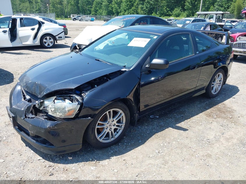 2006 Acura Rsx VIN JH4DC548X6S012304 IAAI salvage auction — FRONT END, Clear (Massachusetts), sold $400 on 2026-07-17 (photo 2)
