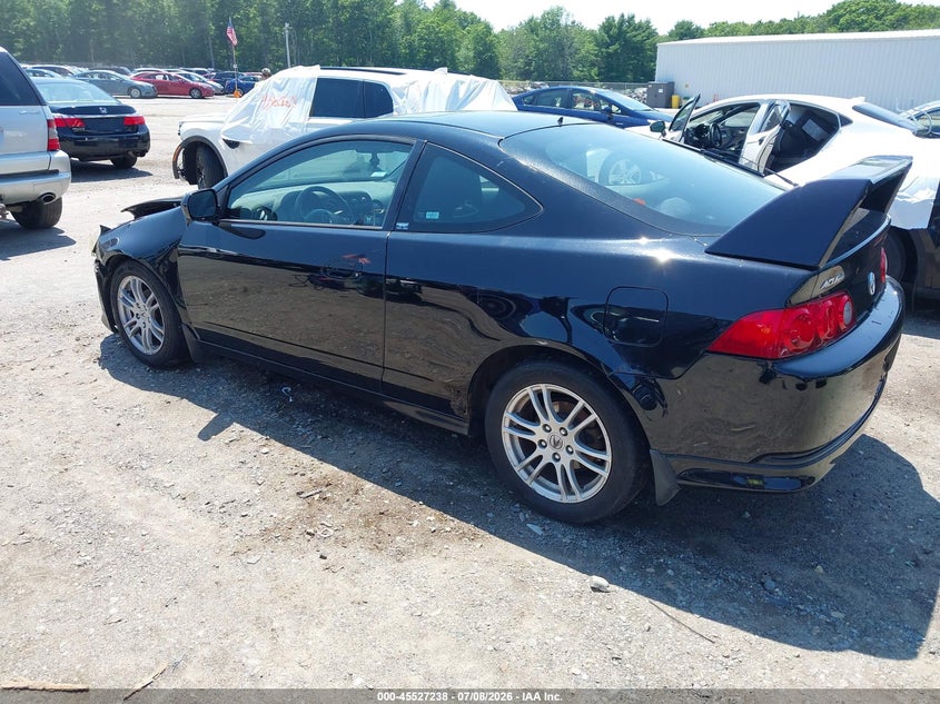 2006 Acura Rsx VIN JH4DC548X6S012304 IAAI salvage auction — FRONT END, Clear (Massachusetts), sold $400 on 2026-07-17 (photo 3)