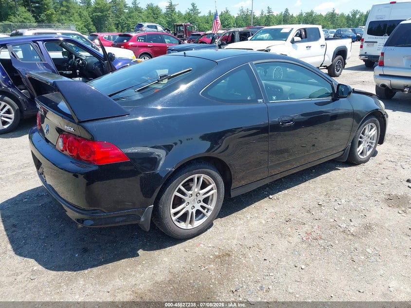 2006 Acura Rsx VIN JH4DC548X6S012304 IAAI salvage auction — FRONT END, Clear (Massachusetts), sold $400 on 2026-07-17 (photo 4)