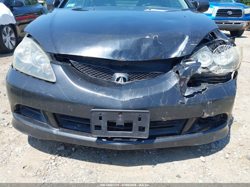 2006 Acura Rsx VIN JH4DC548X6S012304 IAAI salvage auction — FRONT END, Clear (Massachusetts), sold $400 on 2026-07-17 (photo 6)