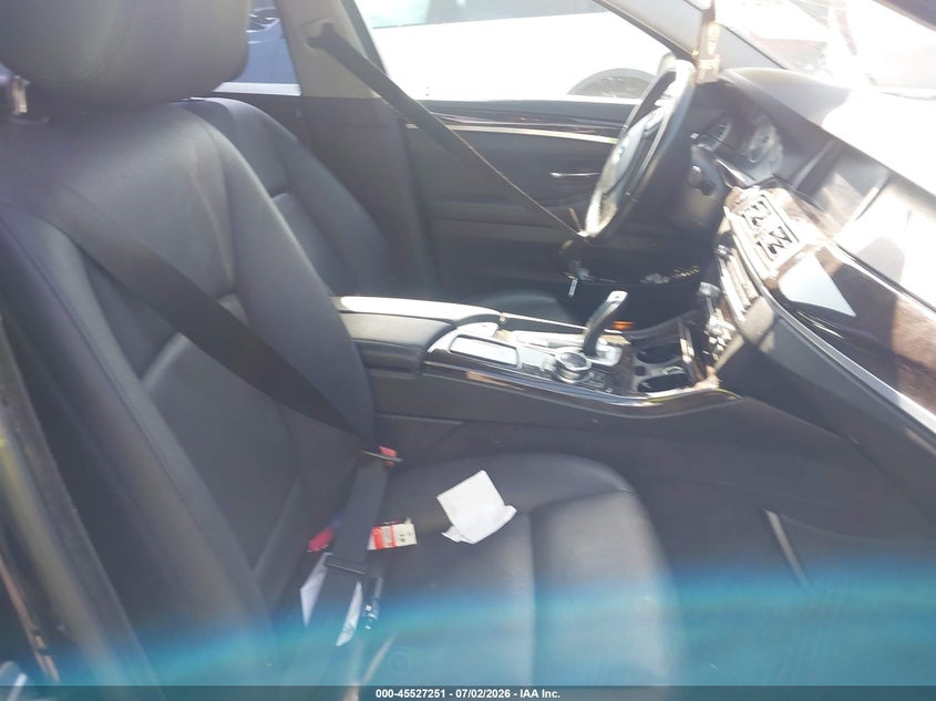 2014 BMW 5er VIN WBA5A5C59ED020820 IAAI salvage auction — FRONT END, Wait Title, sold $800 on 2026-08-17 (photo 5)