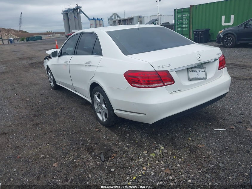 2014 Mercedes-benz E-klasse VIN WDDHF8JB1EA797012 IAAI salvage auction — FRONT END, Mv-907A (New York), sold $2,250 on 2026-07-14 (photo 3)