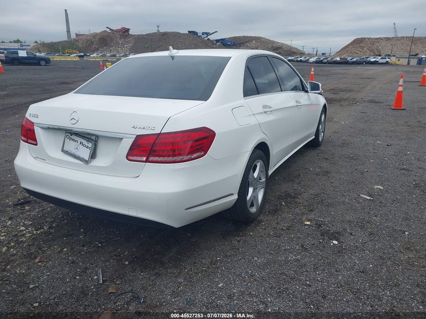 2014 Mercedes-benz E-klasse VIN WDDHF8JB1EA797012 IAAI salvage auction — FRONT END, Mv-907A (New York), sold $2,250 on 2026-07-14 (photo 4)