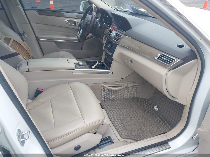 2014 Mercedes-benz E-klasse VIN WDDHF8JB1EA797012 IAAI salvage auction — FRONT END, Mv-907A (New York), sold $2,250 on 2026-07-14 (photo 5)
