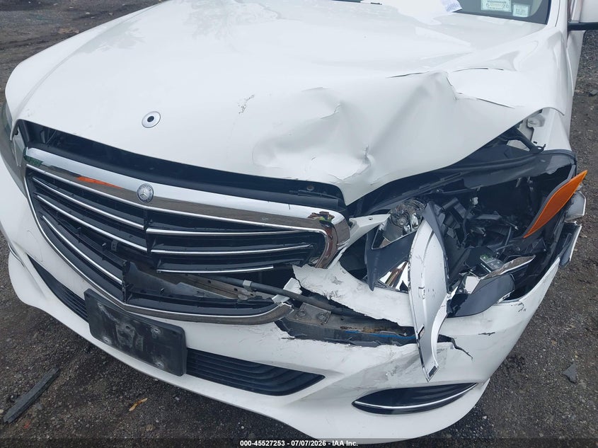 2014 Mercedes-benz E-klasse VIN WDDHF8JB1EA797012 IAAI salvage auction — FRONT END, Mv-907A (New York), sold $2,250 on 2026-07-14 (photo 6)
