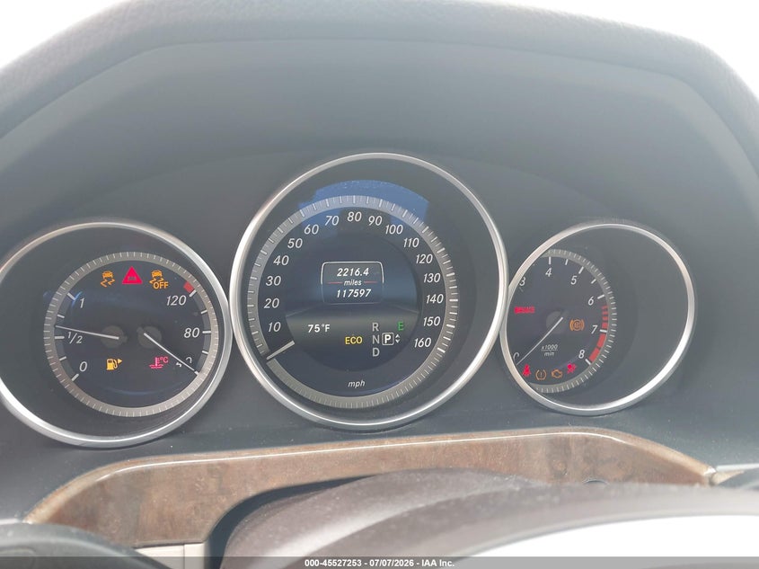 2014 Mercedes-benz E-klasse VIN WDDHF8JB1EA797012 IAAI salvage auction — FRONT END, Mv-907A (New York), sold $2,250 on 2026-07-14 (photo 7)