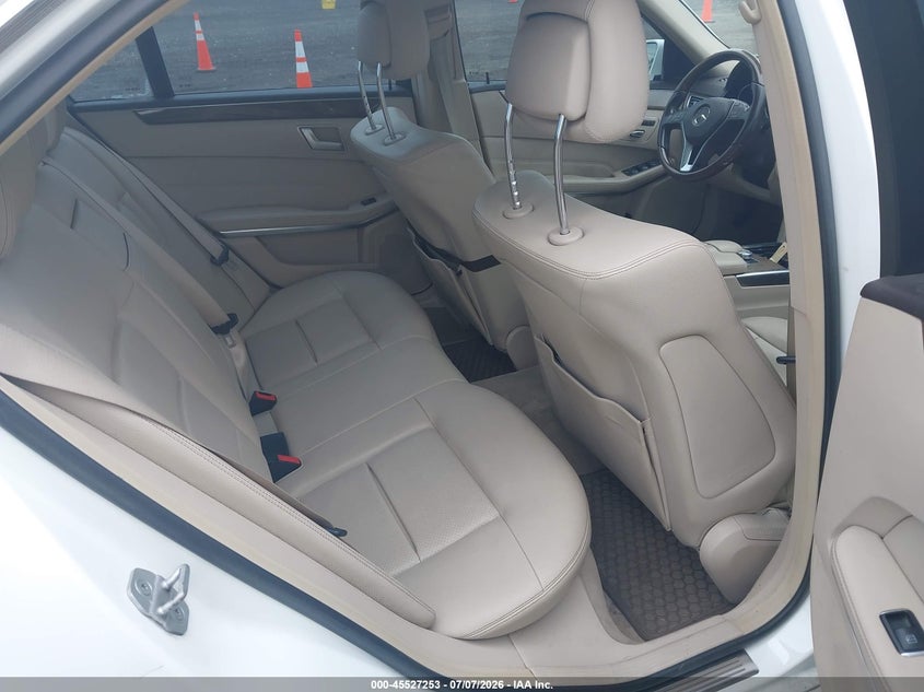 2014 Mercedes-benz E-klasse VIN WDDHF8JB1EA797012 IAAI salvage auction — FRONT END, Mv-907A (New York), sold $2,250 on 2026-07-14 (photo 8)