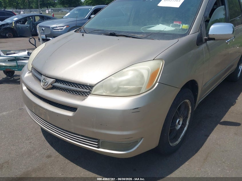2005 Toyota Sienna VIN 5TDZA23C55S263921 IAAI salvage auction — FRONT END, Clear (New Jersey), sold $125 on 2026-07-06 (photo 6)