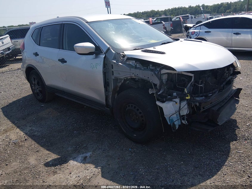 2018 Nissan Rogue VIN JN8AT2MV5JW310161 IAAI salvage auction — FRONT END, Salvage Title, sold $1,750 on 2026-07-30 (photo 1)
