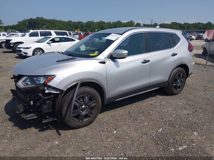 2018 Nissan Rogue VIN JN8AT2MV5JW310161 IAAI salvage auction — FRONT END, Salvage Title, sold $1,750 on 2026-07-30 (photo 2)