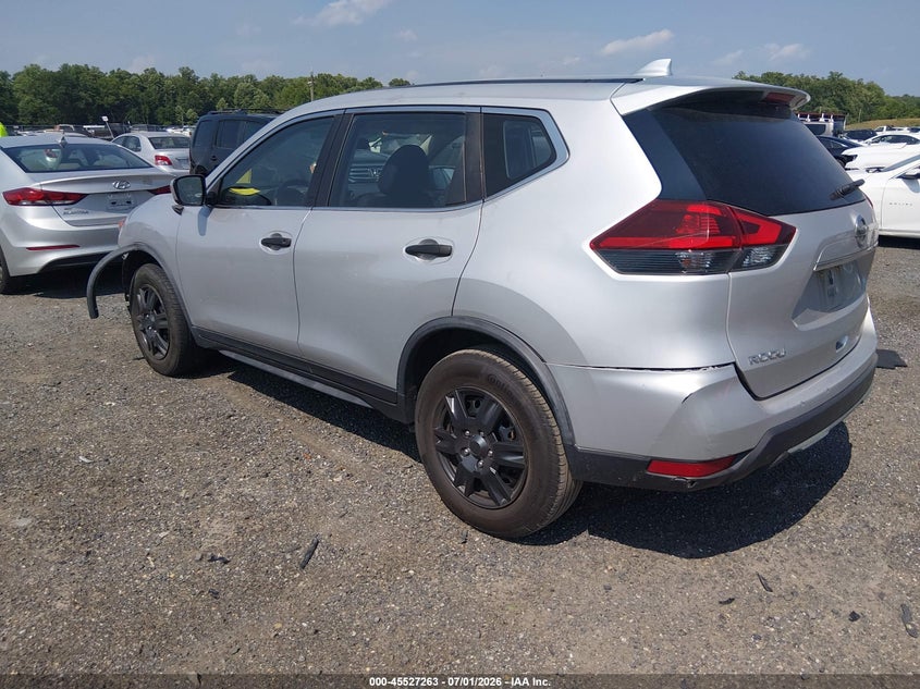 2018 Nissan Rogue VIN JN8AT2MV5JW310161 IAAI salvage auction — FRONT END, Salvage Title, sold $1,750 on 2026-07-30 (photo 3)