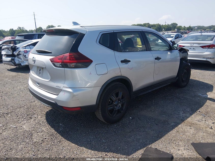 2018 Nissan Rogue VIN JN8AT2MV5JW310161 IAAI salvage auction — FRONT END, Salvage Title, sold $1,750 on 2026-07-30 (photo 4)