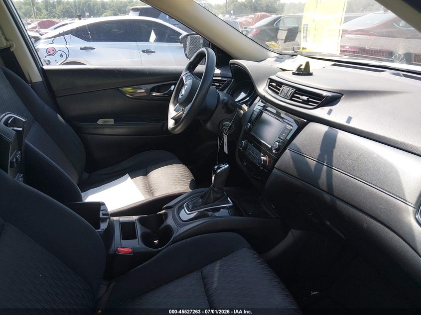 2018 Nissan Rogue VIN JN8AT2MV5JW310161 IAAI salvage auction — FRONT END, Salvage Title, sold $1,750 on 2026-07-30 (photo 5)