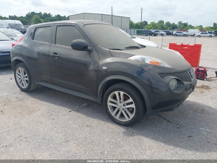 2013 Nissan Juke VIN JN8AF5MR0DT222832 IAAI salvage auction — NORMAL WEAR, Original (Texas), sold $400 on 2026-07-15 (photo 1)