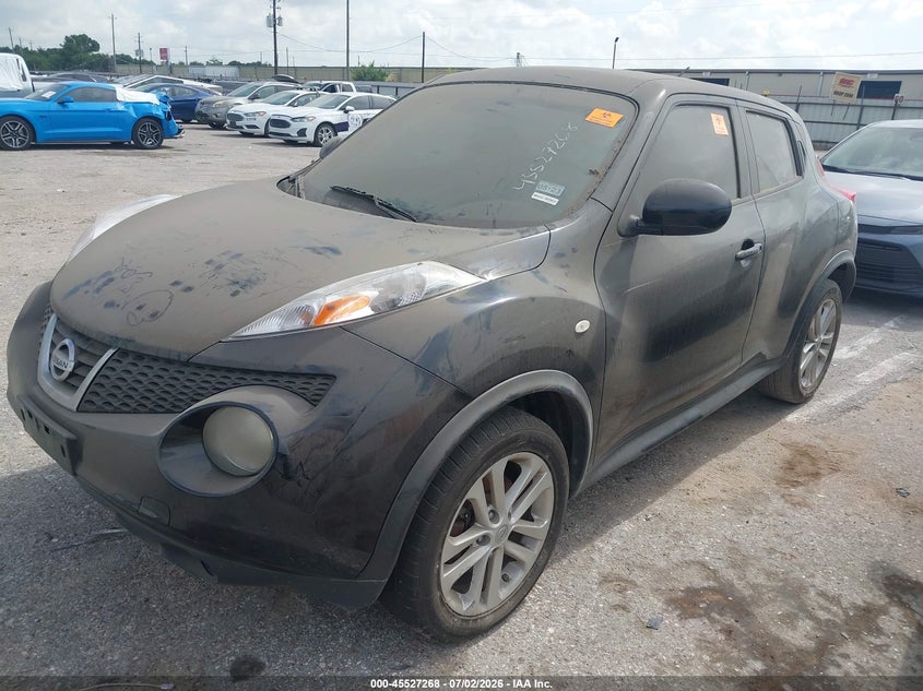 2013 Nissan Juke VIN JN8AF5MR0DT222832 IAAI salvage auction — NORMAL WEAR, Original (Texas), sold $400 on 2026-07-15 (photo 2)