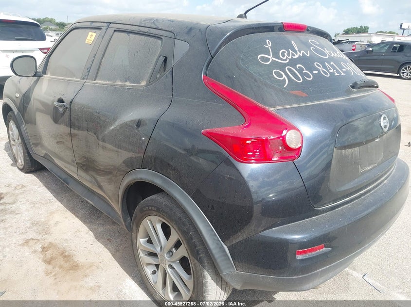 2013 Nissan Juke VIN JN8AF5MR0DT222832 IAAI salvage auction — NORMAL WEAR, Original (Texas), sold $400 on 2026-07-15 (photo 3)
