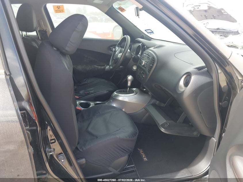 2013 Nissan Juke VIN JN8AF5MR0DT222832 IAAI salvage auction — NORMAL WEAR, Original (Texas), sold $400 on 2026-07-15 (photo 5)