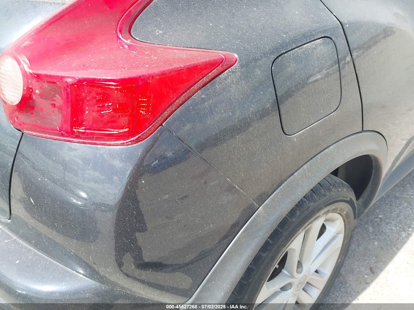 2013 Nissan Juke VIN JN8AF5MR0DT222832 IAAI salvage auction — NORMAL WEAR, Original (Texas), sold $400 on 2026-07-15 (photo 6)
