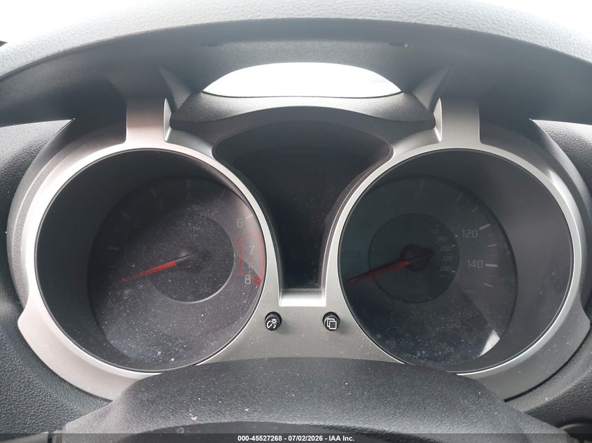 2013 Nissan Juke VIN JN8AF5MR0DT222832 IAAI salvage auction — NORMAL WEAR, Original (Texas), sold $400 on 2026-07-15 (photo 7)