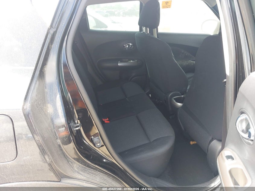 2013 Nissan Juke VIN JN8AF5MR0DT222832 IAAI salvage auction — NORMAL WEAR, Original (Texas), sold $400 on 2026-07-15 (photo 8)