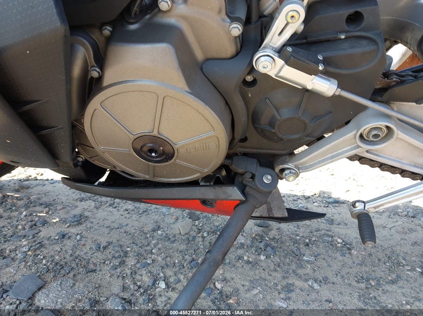 2021 Aprilia Rs VIN ZD4KSUA06MS000768 IAAI salvage auction — RIGHT FRONT, Salvage Title, sold $2,650 on 2026-07-28 (photo 9)