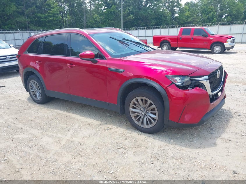 2024 Mazda Cx-90 VIN JM3KKBHD8R1186505 — IAAI salvage auction photo