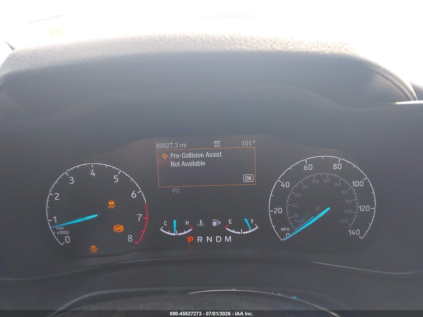 2019 Ford Transit VIN NM0LS7F23K1389977 IAAI salvage auction — FRONT END, Salvage (Idaho), sold $2,675 on 2026-07-30 (photo 7)
