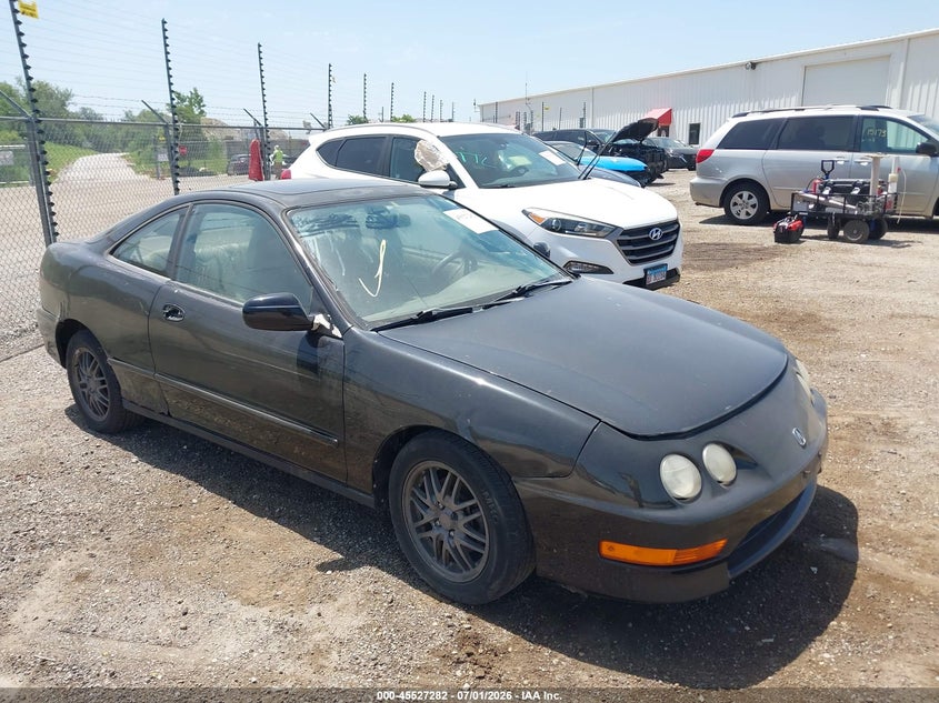 2000 Acura Integra VIN JH4DC4451YS003977 IAAI salvage auction — LEFT REAR, Clear (Illinois), sold $425 on 2026-07-29 (photo 1)