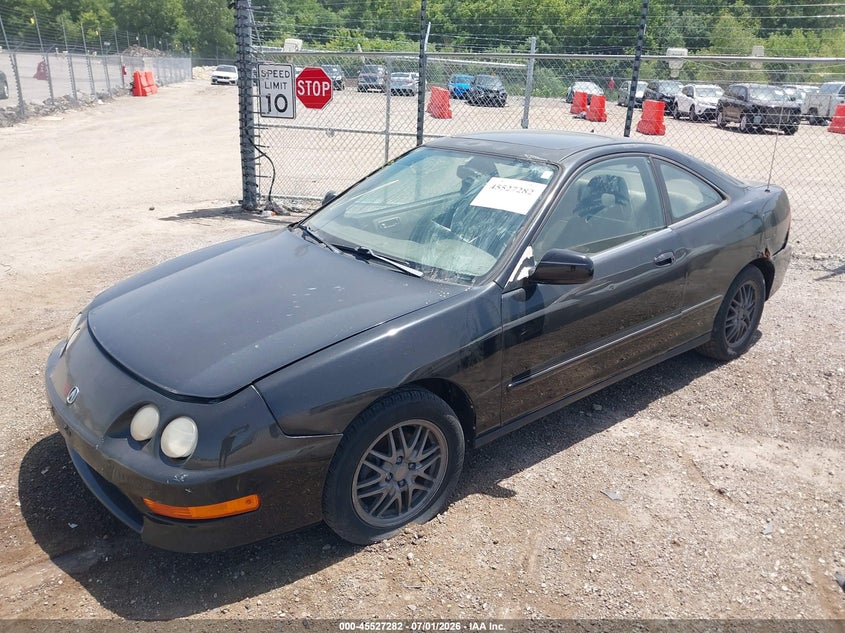 2000 Acura Integra VIN JH4DC4451YS003977 IAAI salvage auction — LEFT REAR, Clear (Illinois), sold $425 on 2026-07-29 (photo 2)