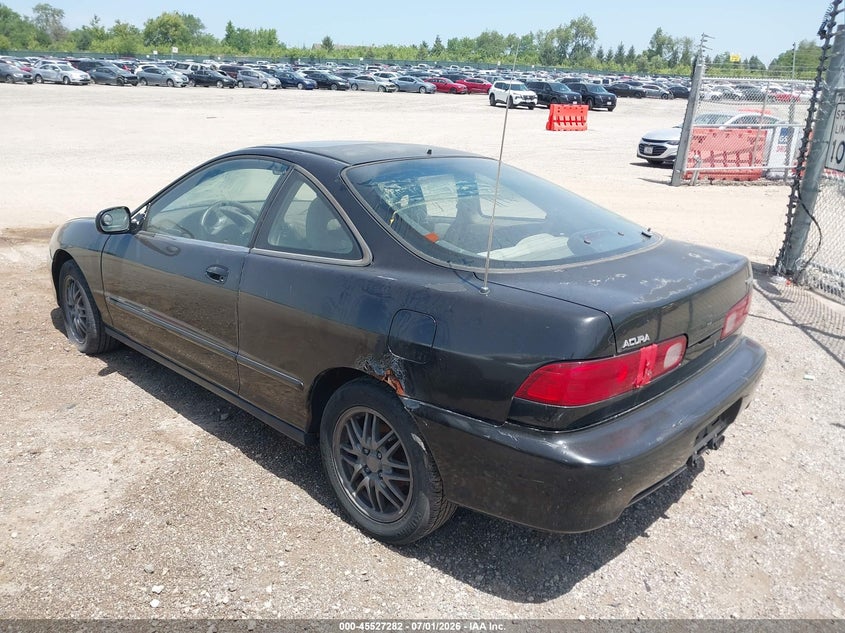 2000 Acura Integra VIN JH4DC4451YS003977 IAAI salvage auction — LEFT REAR, Clear (Illinois), sold $425 on 2026-07-29 (photo 3)