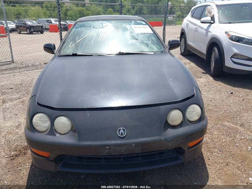 2000 Acura Integra VIN JH4DC4451YS003977 IAAI salvage auction — LEFT REAR, Clear (Illinois), sold $425 on 2026-07-29 (photo 6)