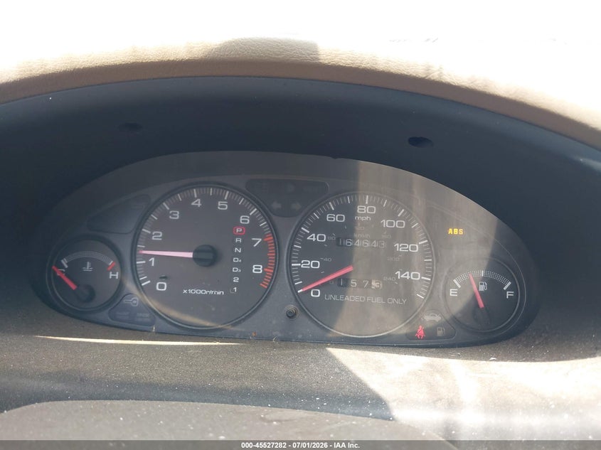 2000 Acura Integra VIN JH4DC4451YS003977 IAAI salvage auction — LEFT REAR, Clear (Illinois), sold $425 on 2026-07-29 (photo 7)