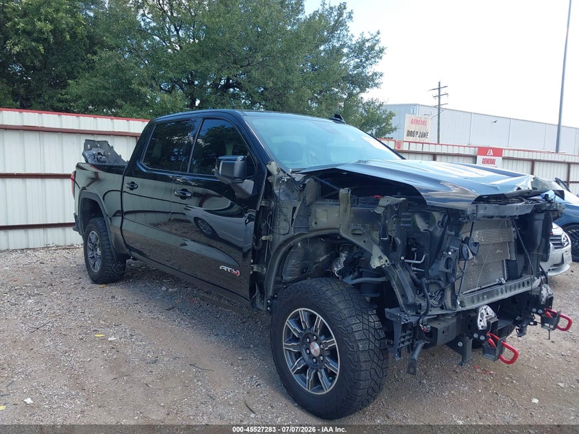 2024 GMC Sierra 1500 VIN 3GTUUEEL9RG413226 — IAAI salvage auction photo