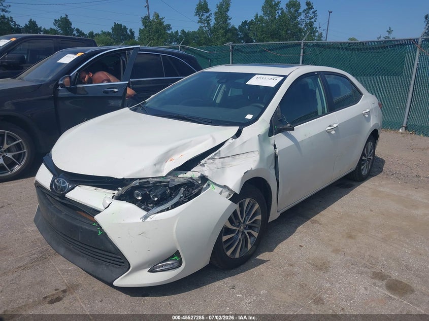 2017 Toyota Corolla VIN 5YFBURHE2HP586509 IAAI salvage auction — FRONT END, Salvage (Ohio), sold $2,750 on 2026-07-28 (photo 2)
