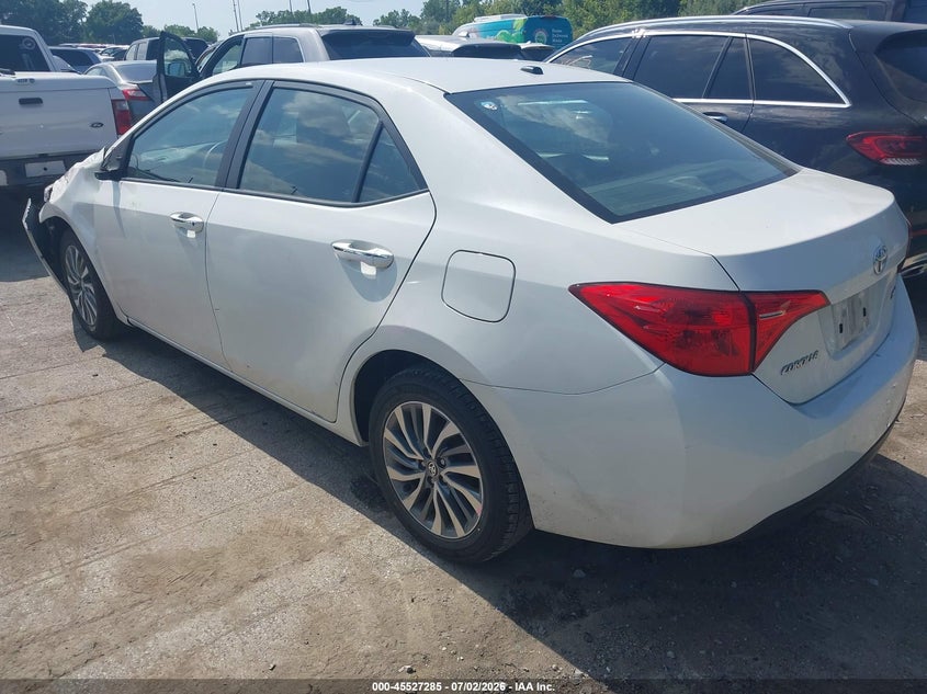 2017 Toyota Corolla VIN 5YFBURHE2HP586509 IAAI salvage auction — FRONT END, Salvage (Ohio), sold $2,750 on 2026-07-28 (photo 3)