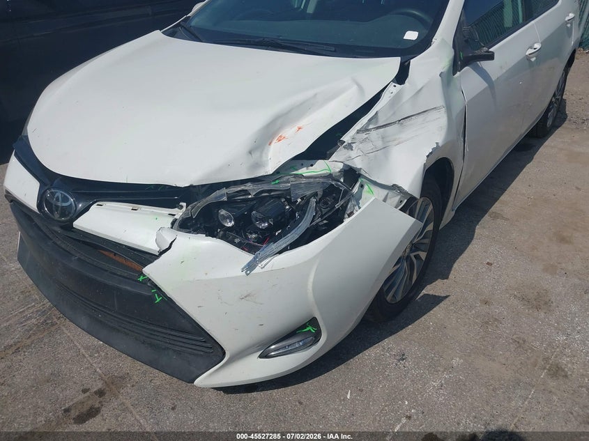 2017 Toyota Corolla VIN 5YFBURHE2HP586509 IAAI salvage auction — FRONT END, Salvage (Ohio), sold $2,750 on 2026-07-28 (photo 6)