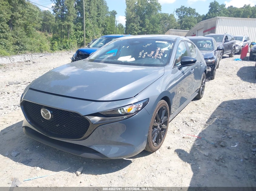 2026 Mazda 3 VIN JM1BPBLL9T1852786 IAAI salvage auction — RIGHT SIDE, Salvage Title, sold $11,000 on 2026-07-21 (photo 2)