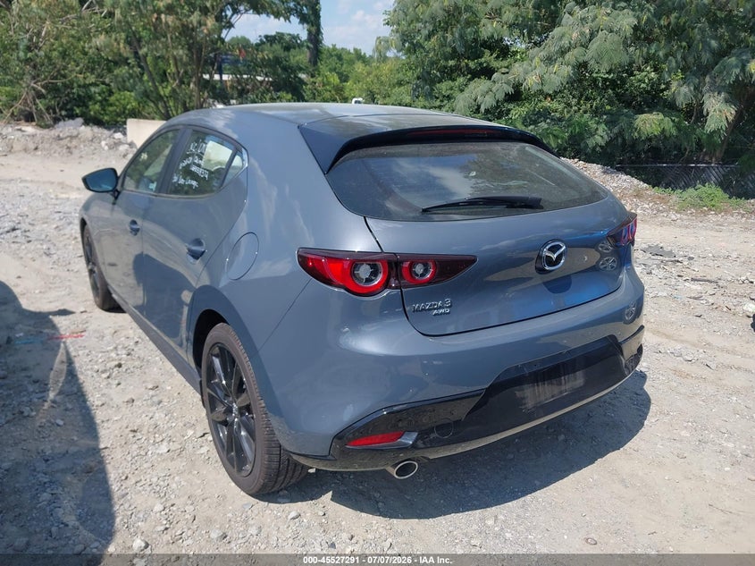 2026 Mazda 3 VIN JM1BPBLL9T1852786 IAAI salvage auction — RIGHT SIDE, Salvage Title, sold $11,000 on 2026-07-21 (photo 3)