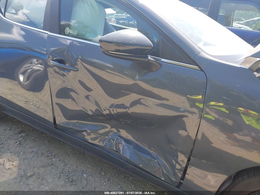 2026 Mazda 3 VIN JM1BPBLL9T1852786 IAAI salvage auction — RIGHT SIDE, Salvage Title, sold $11,000 on 2026-07-21 (photo 6)
