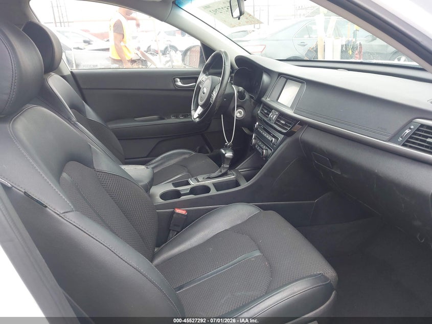 2018 Kia Optima VIN 5XXGT4L35JG252622 IAAI salvage auction — NORMAL WEAR, Clear - Dealer Only (California), sold $3,100 on 2026-07-07 (photo 5)