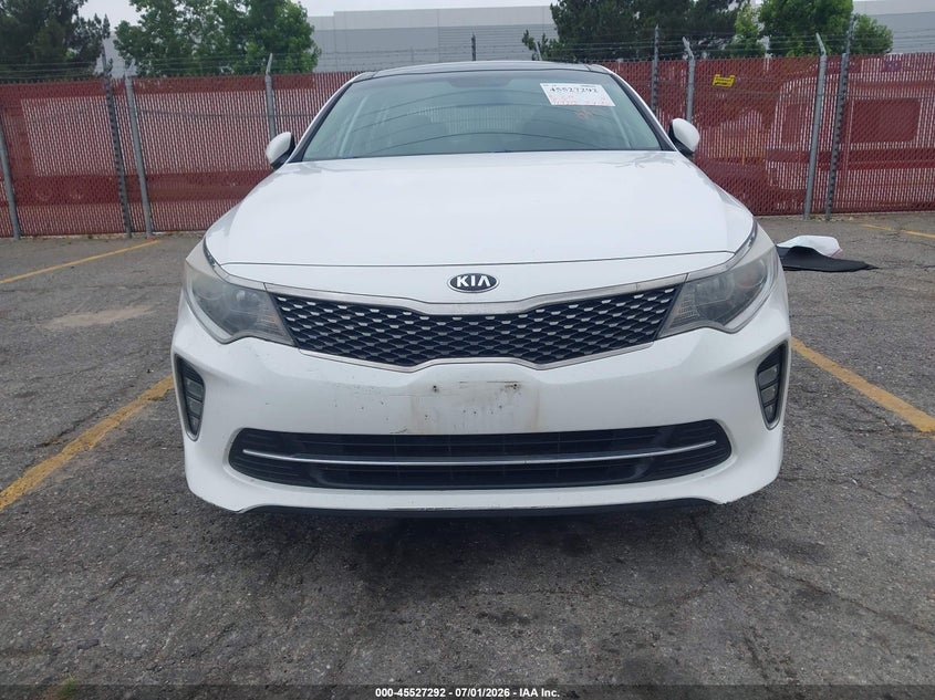 2018 Kia Optima VIN 5XXGT4L35JG252622 IAAI salvage auction — NORMAL WEAR, Clear - Dealer Only (California), sold $3,100 on 2026-07-07 (photo 6)