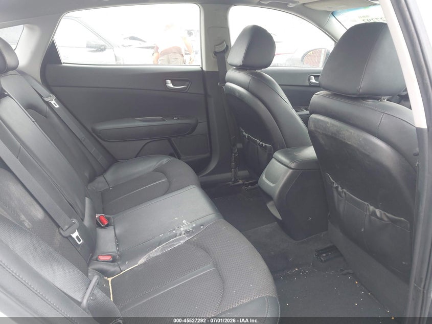 2018 Kia Optima VIN 5XXGT4L35JG252622 IAAI salvage auction — NORMAL WEAR, Clear - Dealer Only (California), sold $3,100 on 2026-07-07 (photo 8)